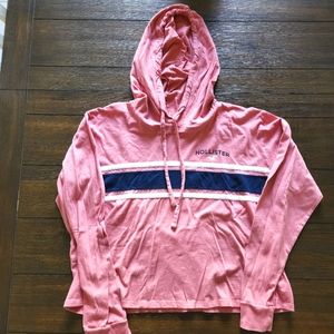 Hollister Long Sleeve Hoodie Tee